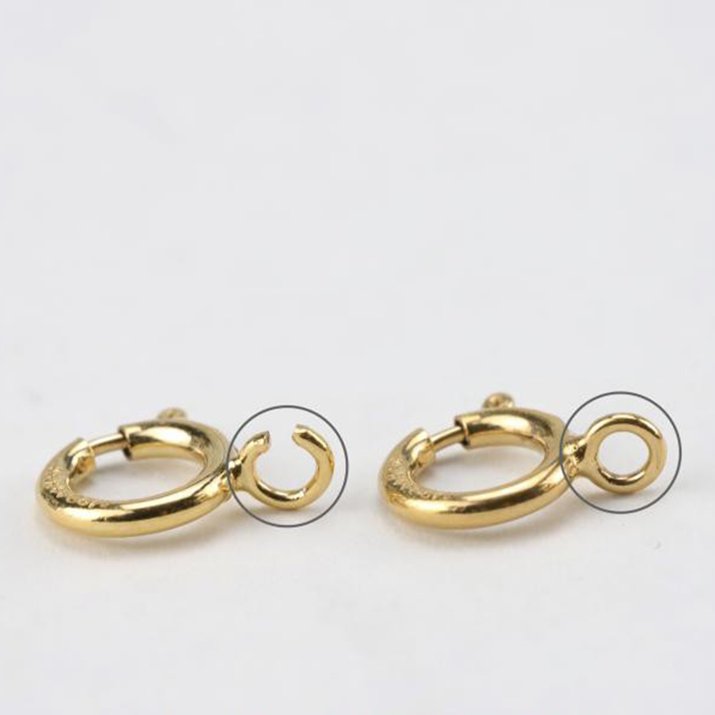 Vàng 14K Đầy Nhẫn Tay Móc Cài  - đánh giá và giá Jewelry Making Articles