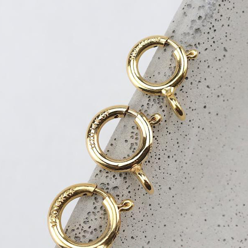 Vàng 14K Đầy Nhẫn Tay Móc Cài  - đánh giá và giá Jewelry Making Articles