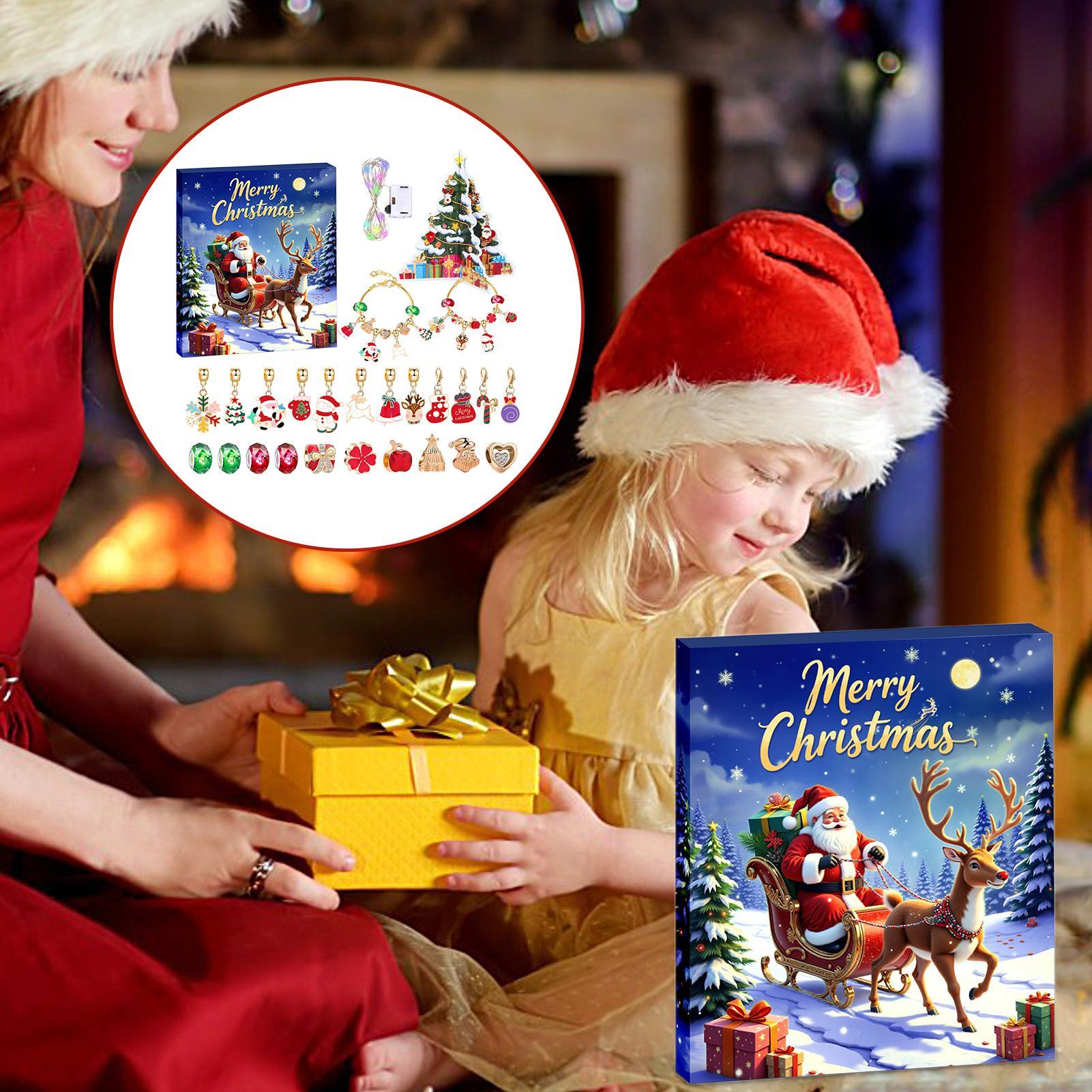 Calendar Advent Charm Christma - đánh giá và giá Jewelry Making For Teens