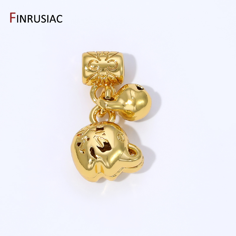 18K Gold Plated Brass Pendant  - đánh giá và giá Jewelry Making Youtube