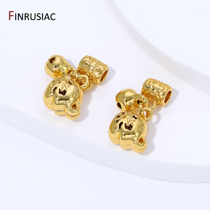 18K Gold Plated Brass Pendant  - đánh giá và giá Jewelry Making Youtube