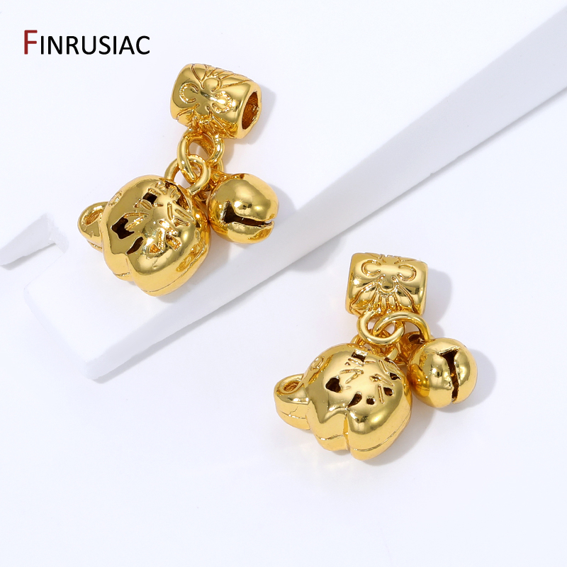 18K Gold Plated Brass Pendant  - đánh giá và giá Jewelry Making Youtube