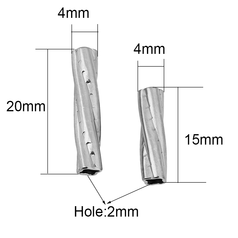 10pcs Never Fade 15 20 mm Stai - đánh giá và giá Jewelry Making Youtube